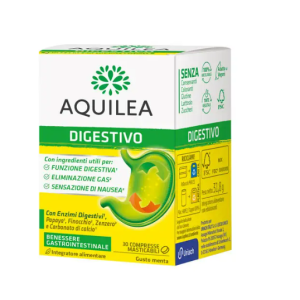 Aquilea digestivo 30 compresse masticabili