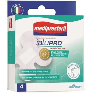 Medipresteril ialupro articolazioni 10x10 cm 4 pezzi