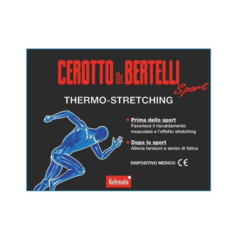 Bertelli cerotto sport 1 pezzo