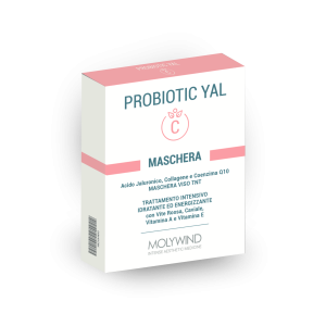 Probiotic yal c maschera molywind 4 bustine da 16 ml