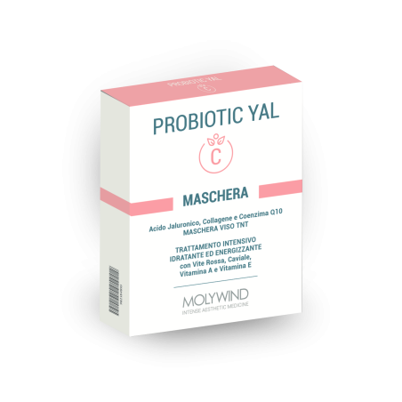 Probiotic yal c maschera molywind 4 bustine da 16 ml
