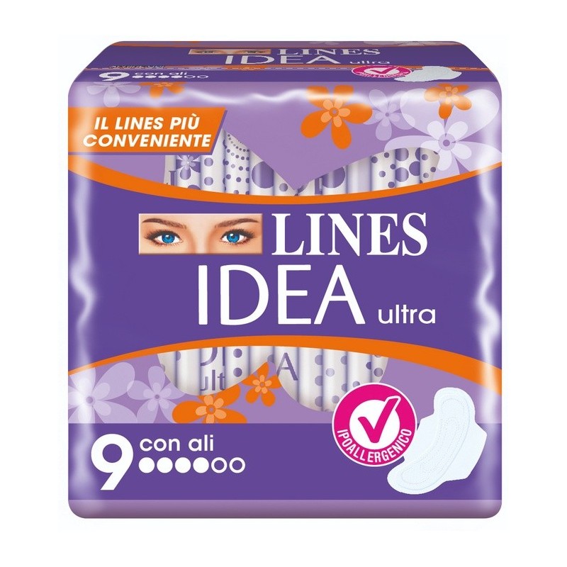 Lines idea ultra giorno ali 9 pezzi