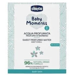Chicco baby moments acqua profumata delicate 100 ml