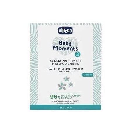 Chicco baby moments acqua profumata delicate 100 ml