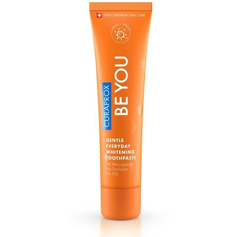 Curaprox be you pure happiness pesca e albicocca dentifricio60 ml