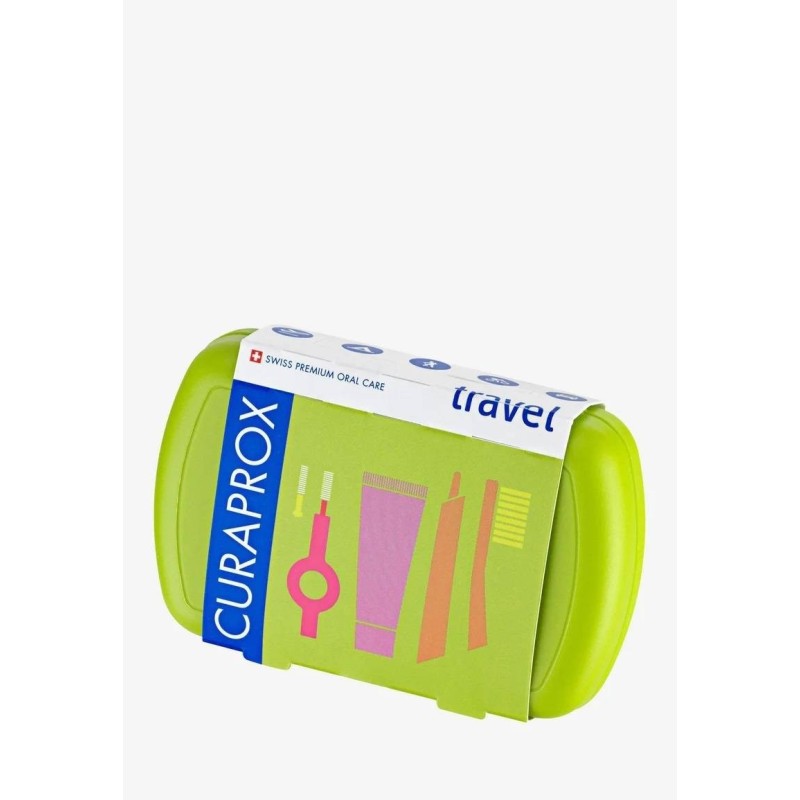 Curaprox travel set green
