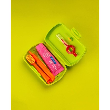 Curaprox travel set green
