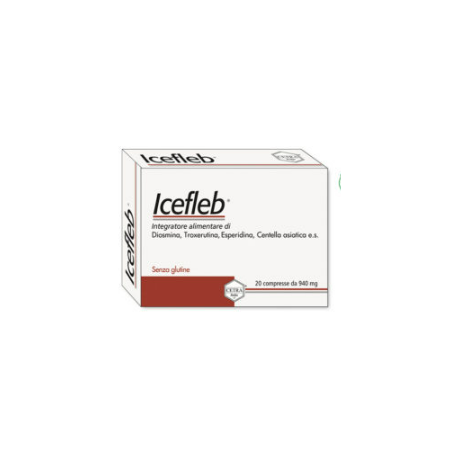 Icefleb 20 compresse Icefleb 20 compresse