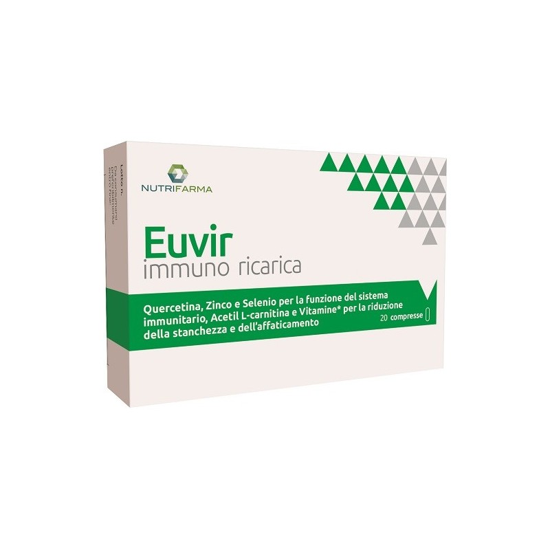 Euvir immuno ricarica 20 compresse