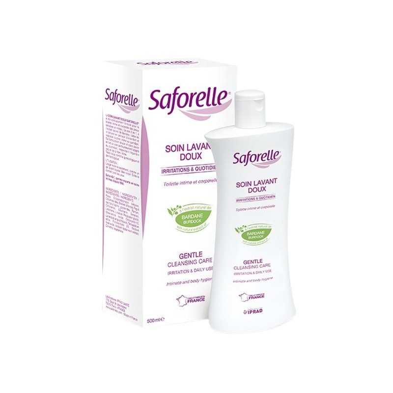 Saforelle detergente ultra idratante 500 ml