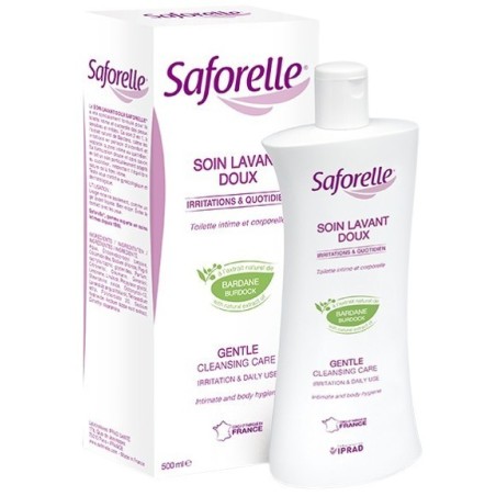 Saforelle detergente ultra idratante 500 ml