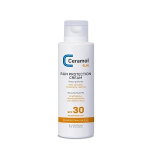 Ceramol sun protection cream spf30 200 ml