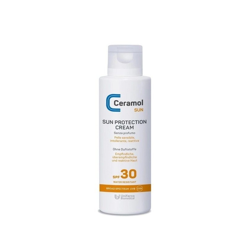 Ceramol sun protection cream spf30 200 ml