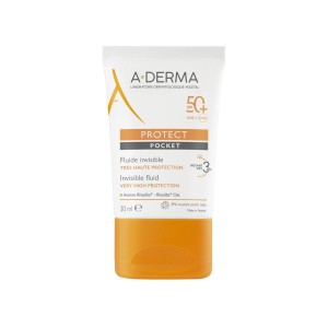 Aderma a-d protect fluido pocket spf 50+ 30 ml