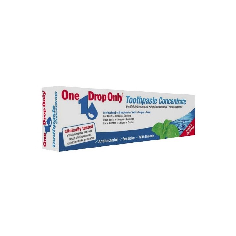 One drop only dentifricio concentrato 50 ml