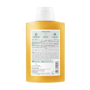 Les polysianes nutri repair sun exposed hair shampoo con tamanu e monoi 200 ml