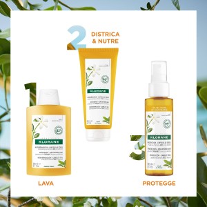 Les polysianes nutri repair sun exposed hair shampoo con tamanu e monoi 200 ml