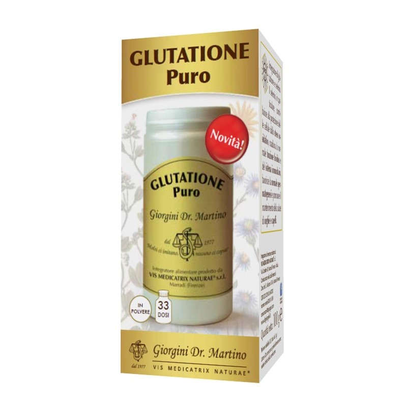 Glutatione puro 100 g