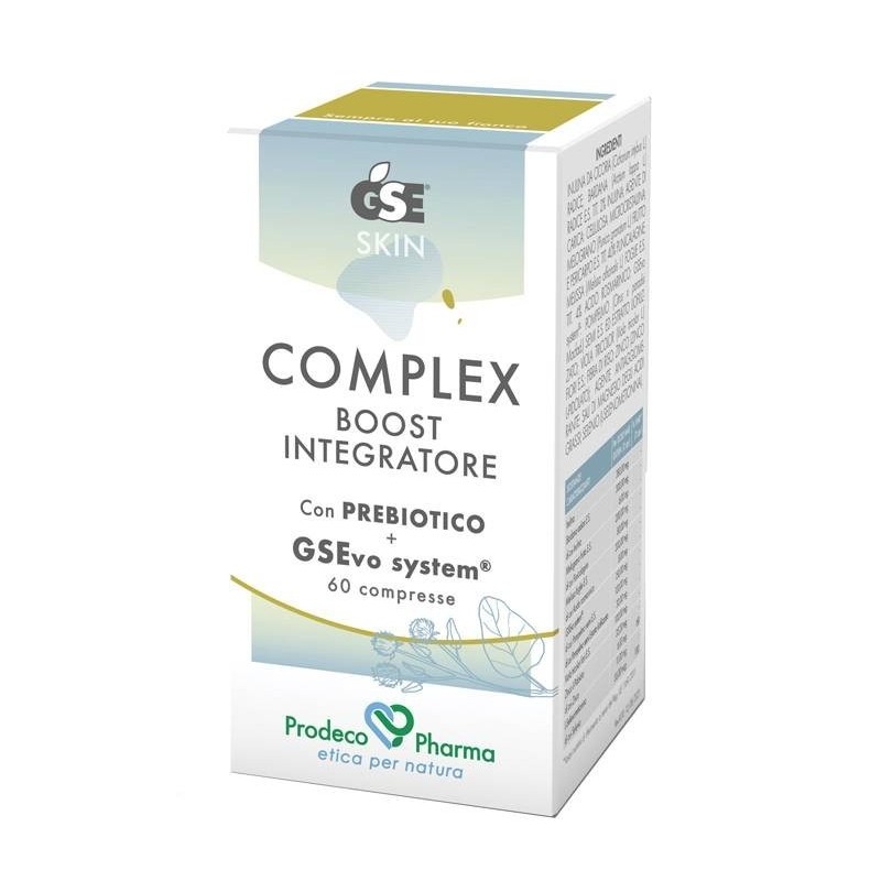 Gse skin complex boost 60 compresse