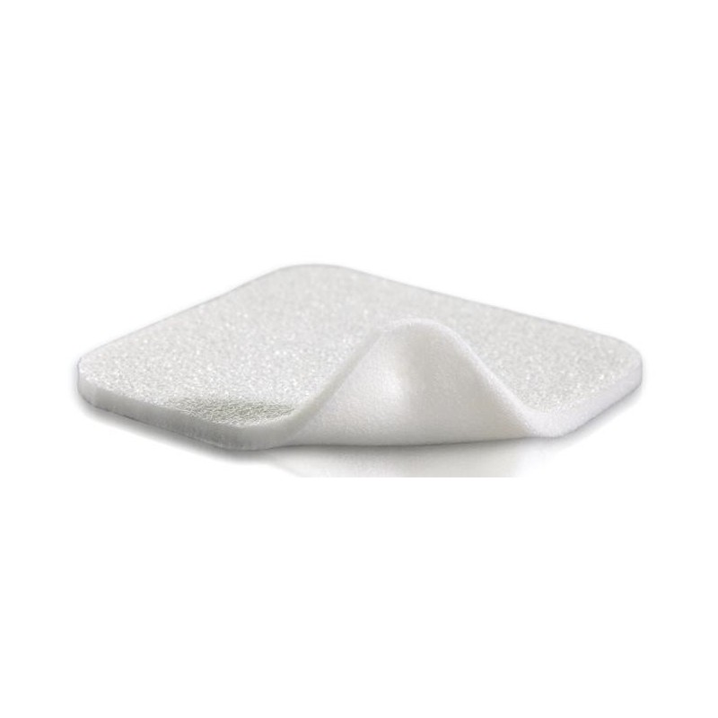 Medicazione assorbente in schiuma di poliuretano mepilex 15x15 cm 5 pezzi Medicazione assorbente in schiuma di poliuretano mepilex 15x15 cm 5 pezzi