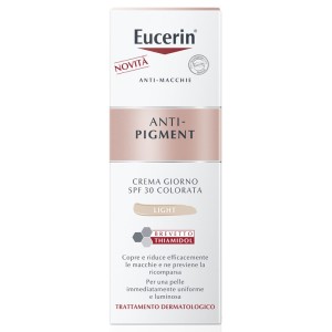 Eucerin anti-pigment giorno spf30 colorato light 50 ml