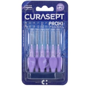 Curasept proxi t21 viola/purple 6 pezzi
