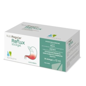 Nutriregular reflux 20 stickgel