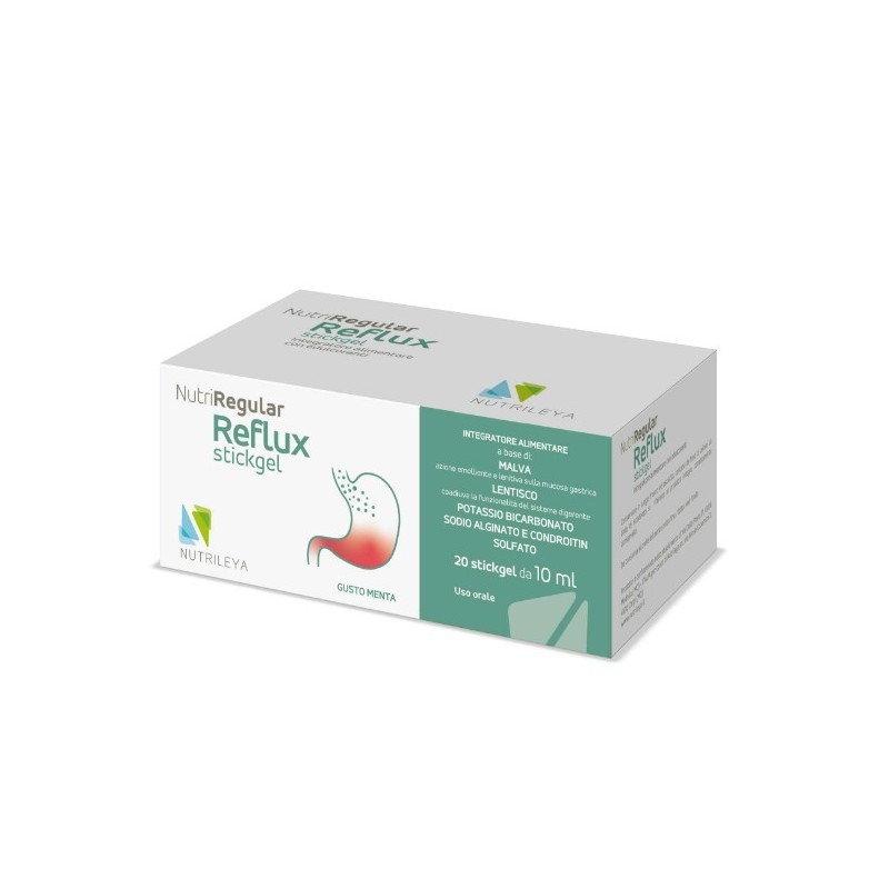 Nutriregular reflux 20 stickgel