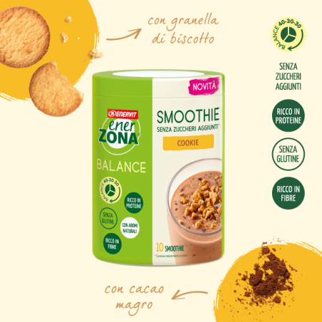 Enerzona smoothie cookie 300 g