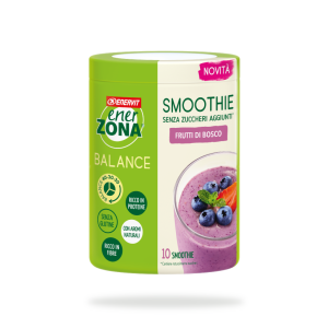 Enerzona smoothie frutti di bosco 300 g