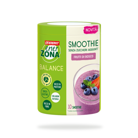 Enerzona smoothie frutti di bosco 300 g