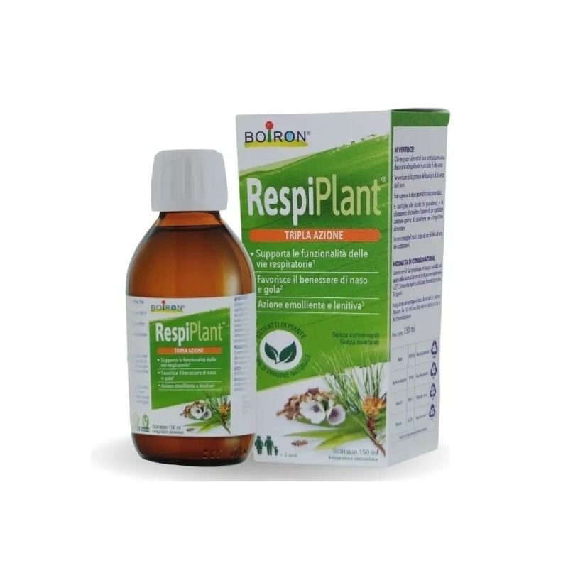 Respiplant sciroppo 150 ml