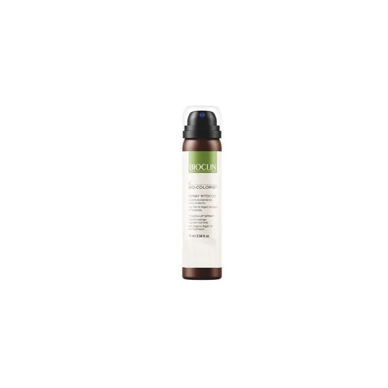 Biocolorist spray ritocco nero