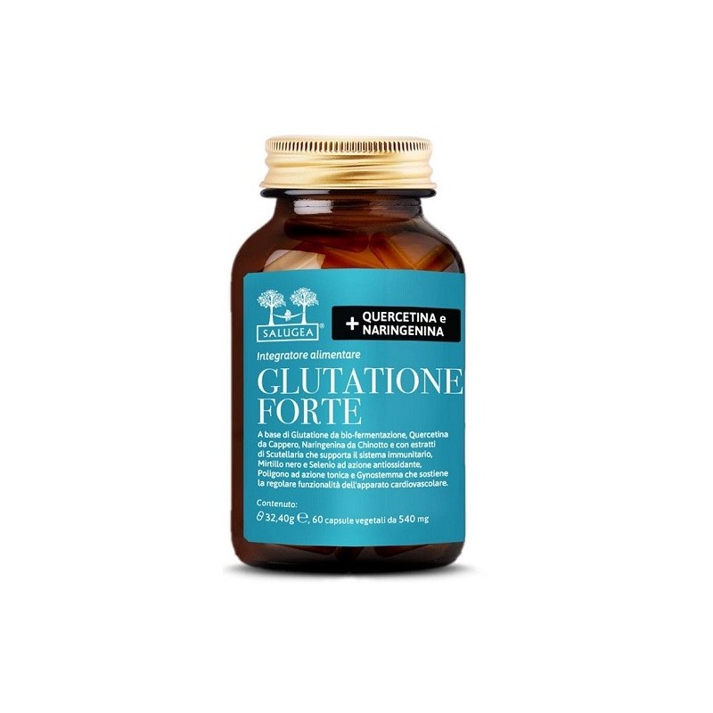 Salugea glutatione forte 60 capsule