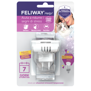 Feliway help diffusore + ricarica