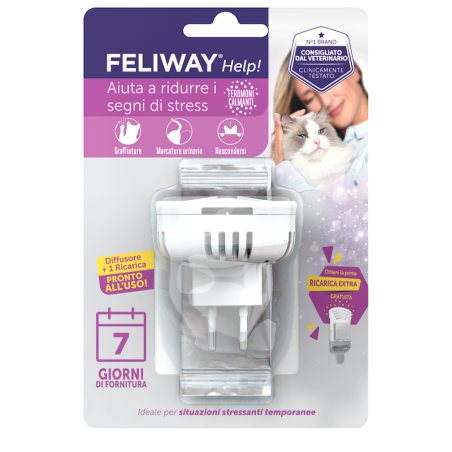 Feliway help diffusore + ricarica