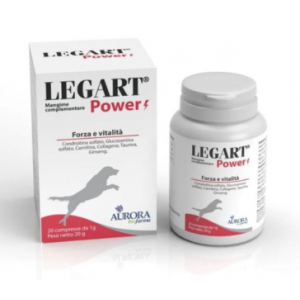 Legart power 20 compresse