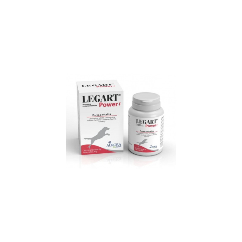 Legart power 20 compresse