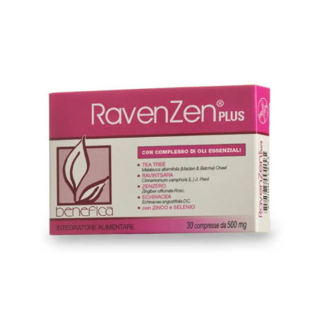 Ravenzen plus 30 compresse benefica