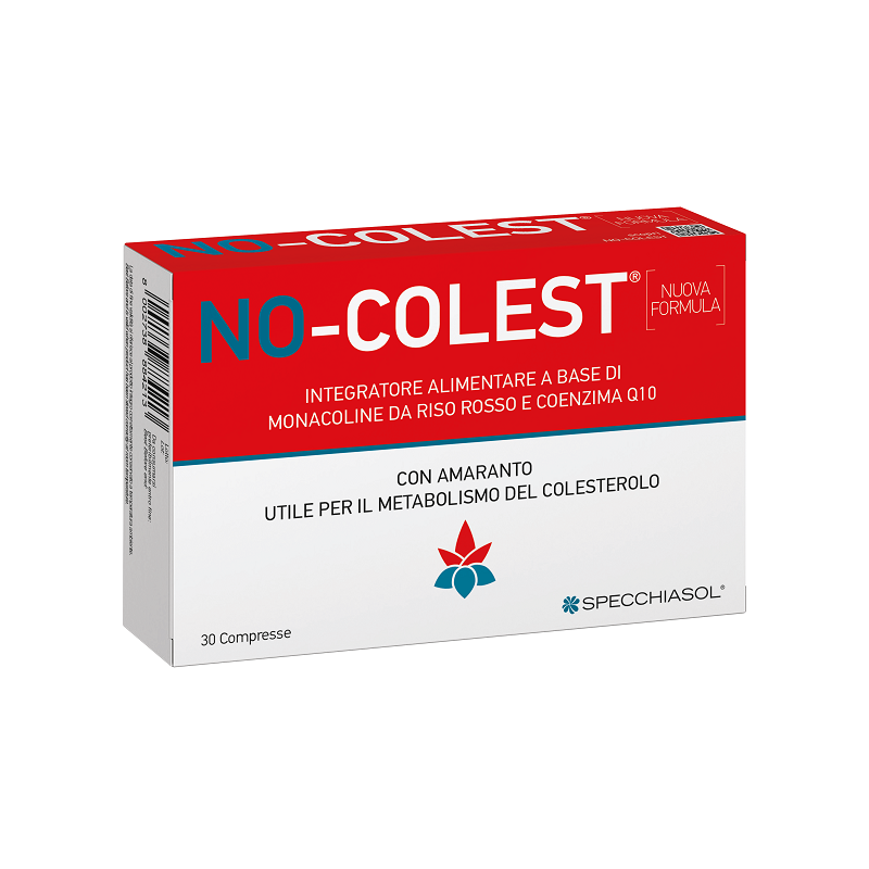 No-colest 30 compresse No-colest 30 compresse