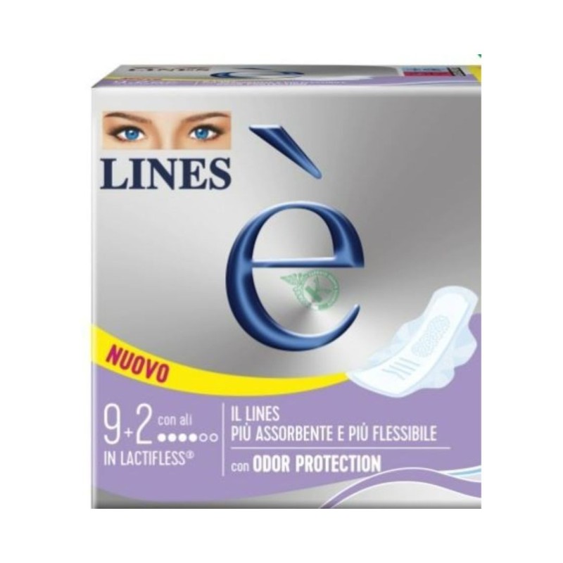 Lines e' ali carry pack 9 + 2 pezzi