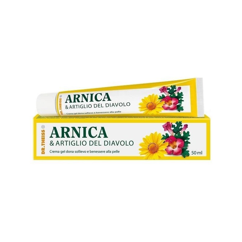 Theiss arnica & artiglio del diavolo crema 50 ml