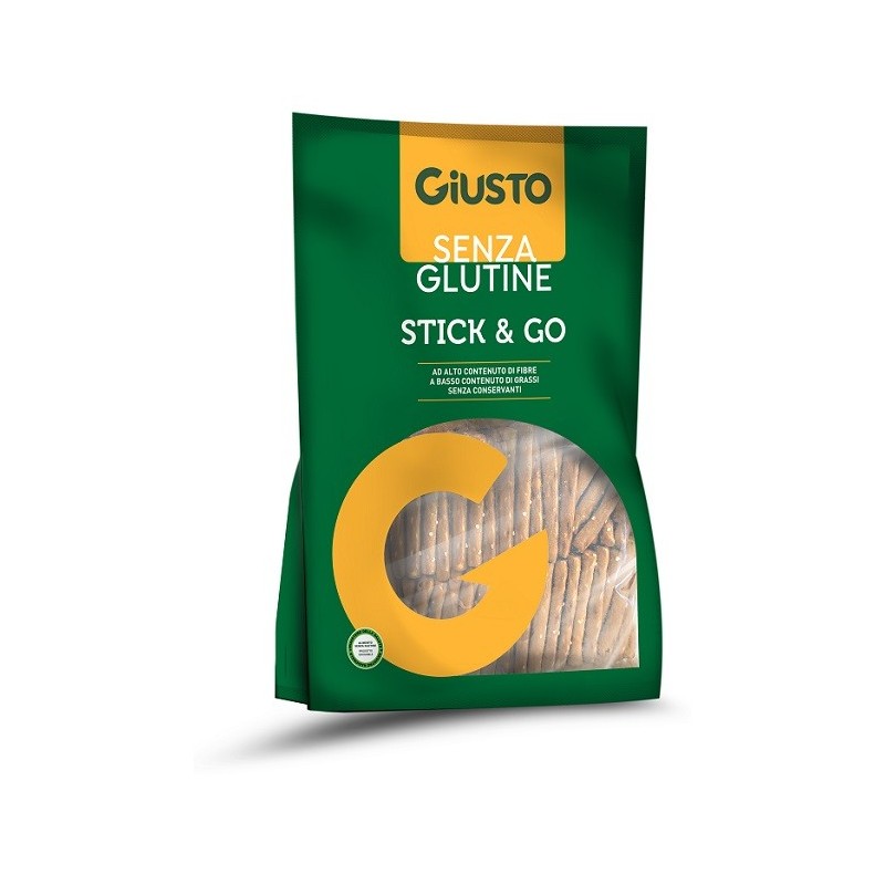 Giusto senza glutine stick and go 100 g