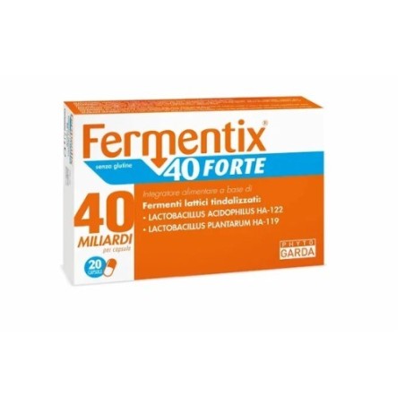 Fermentix 40 forte 20 capsule