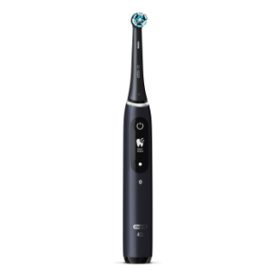 Oral-b io 7 black spazzolino elettrico + 2 refill