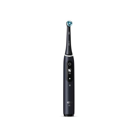 Oral-b io 7 black spazzolino elettrico + 2 refill