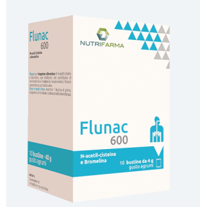 Flunac 600 10 bustine