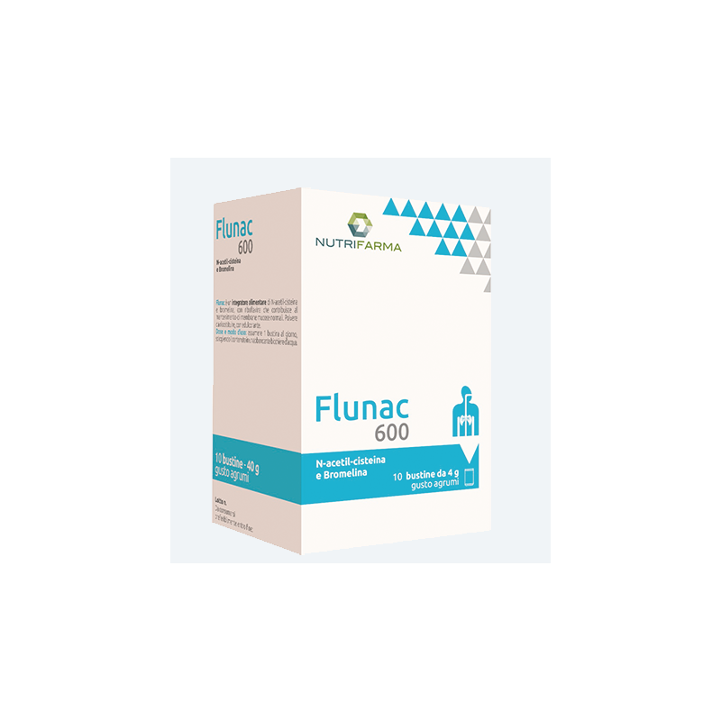 Flunac 600 10 bustine