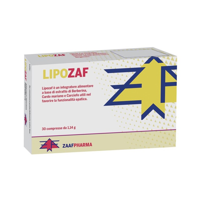 Lipozaf 30 compresse