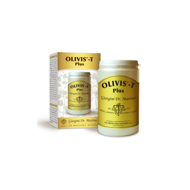 Olivis-t plus 60 pastiglie